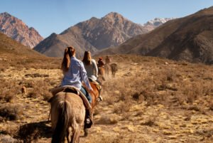 Horse riding: cabalgata por El Salto