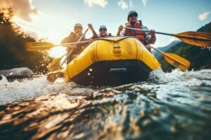 Rafting: descendé por el Río Mendoza en esta aventura extrema