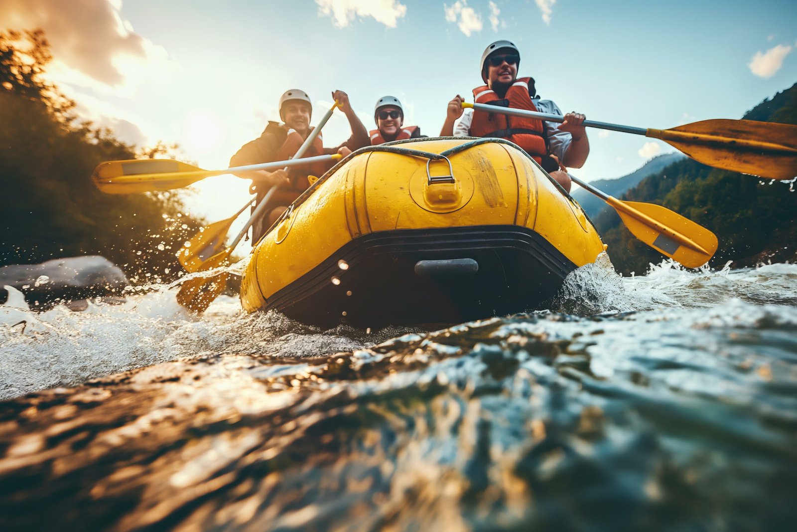 Rafting: descendé por el Río Mendoza en esta aventura extrema