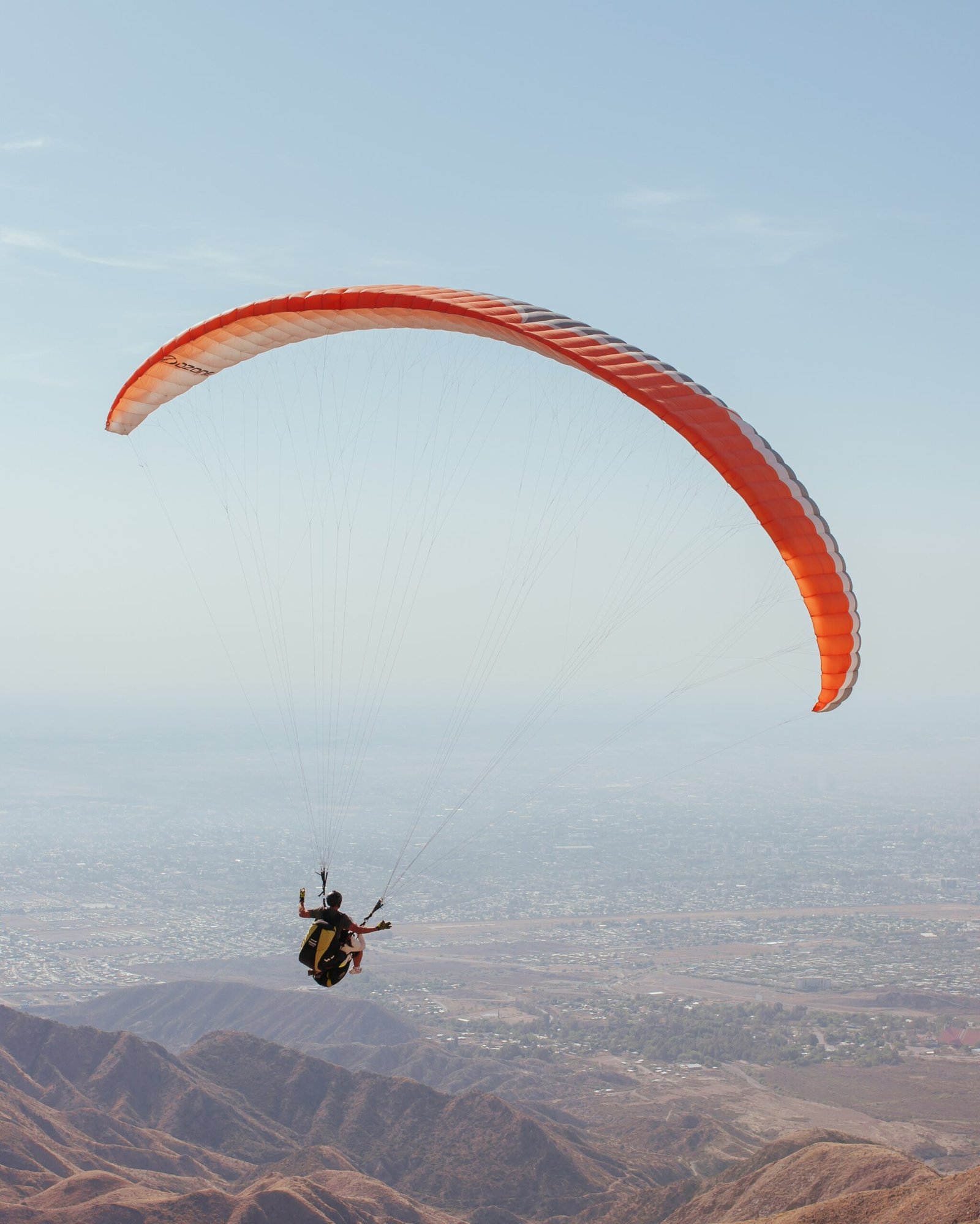 Paragliding